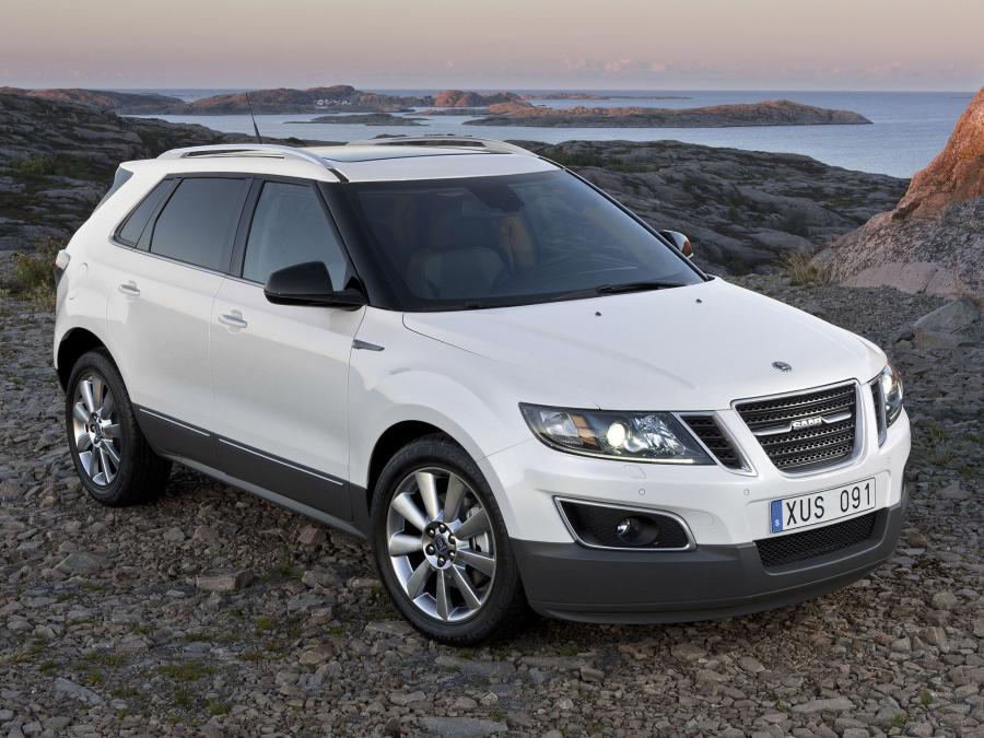  Saab 9-4X 2011 года  (фото 141 из 145)